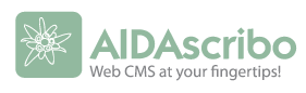 AIDA/Scribo logo